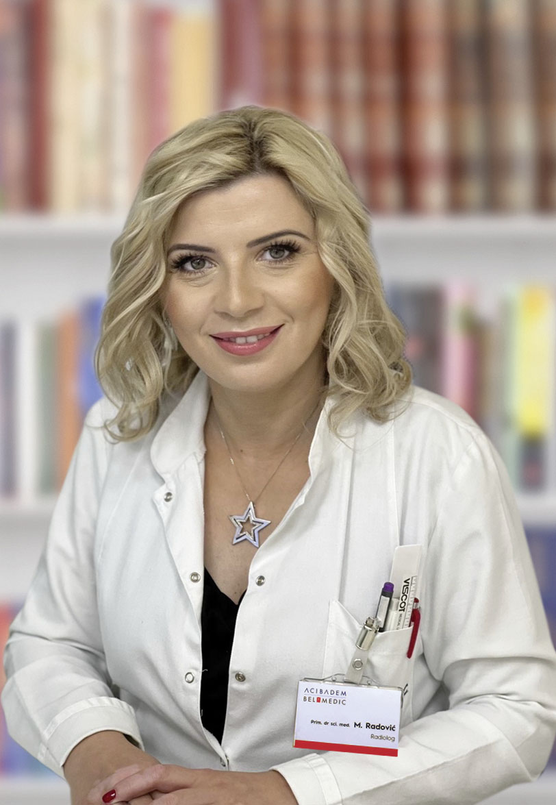 Prim. Dr Sci.med. Magdalena Radović | Acibadem Bel Medic